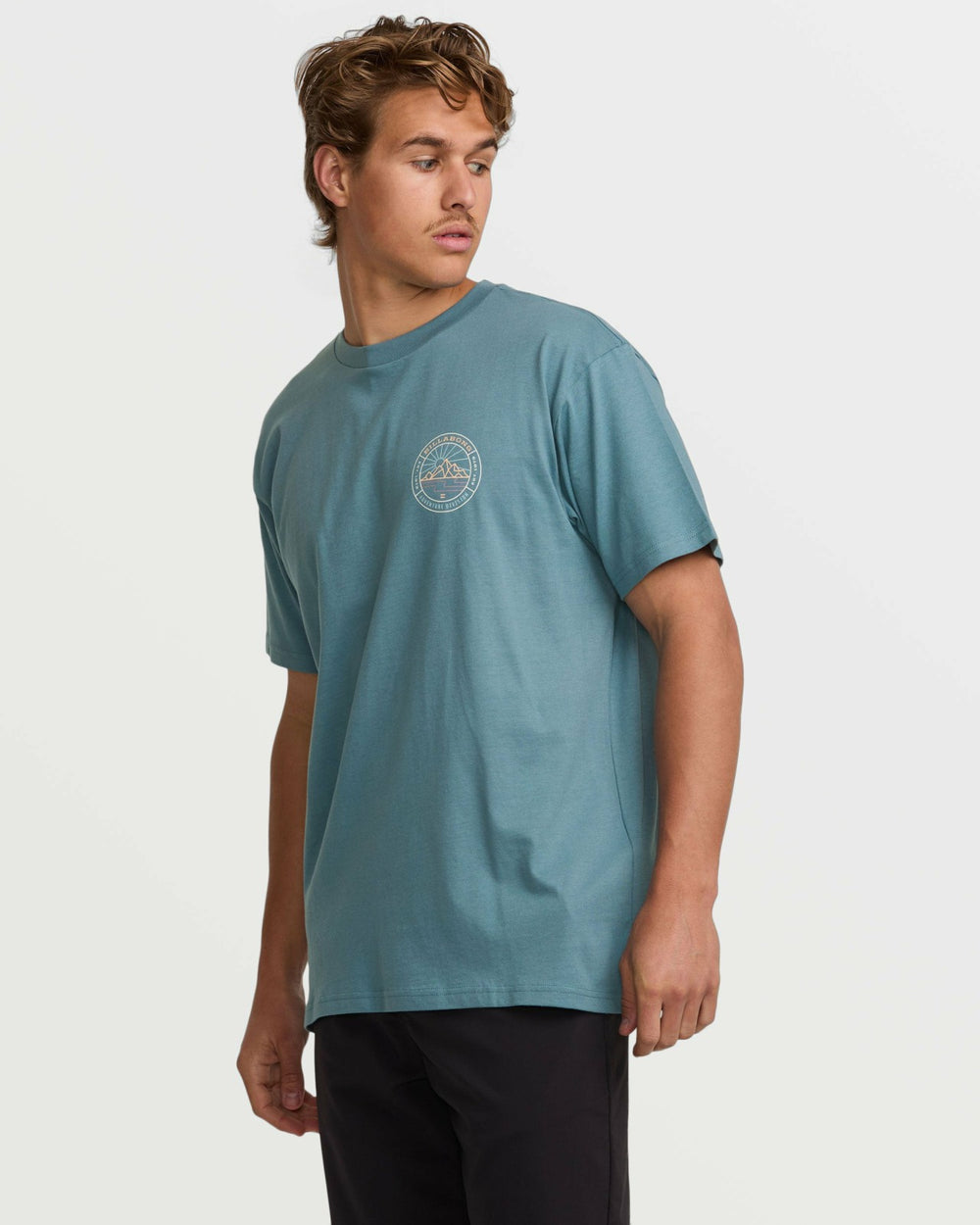 Rockies A/Div Tee - Glacier Blue | Billabong Men