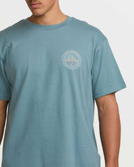 Rockies A/Div Tee - Glacier Blue | Billabong Men