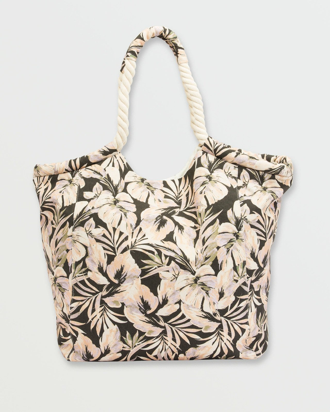 Rope Tote Bag - Black Floral | Billabong Women
