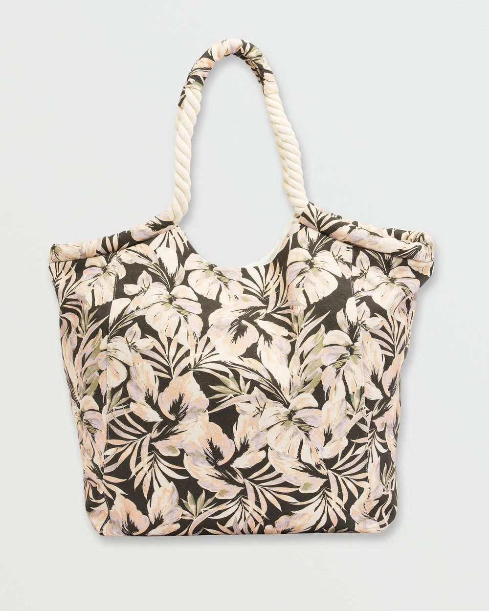 Rope Tote Bag - Black Floral | Billabong Women