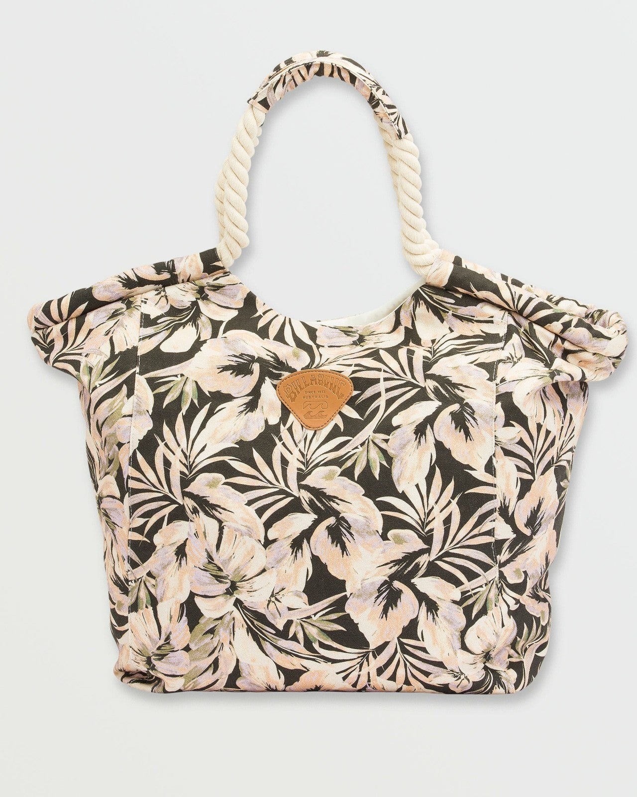 Rope Tote Bag - Black Floral | Billabong Women