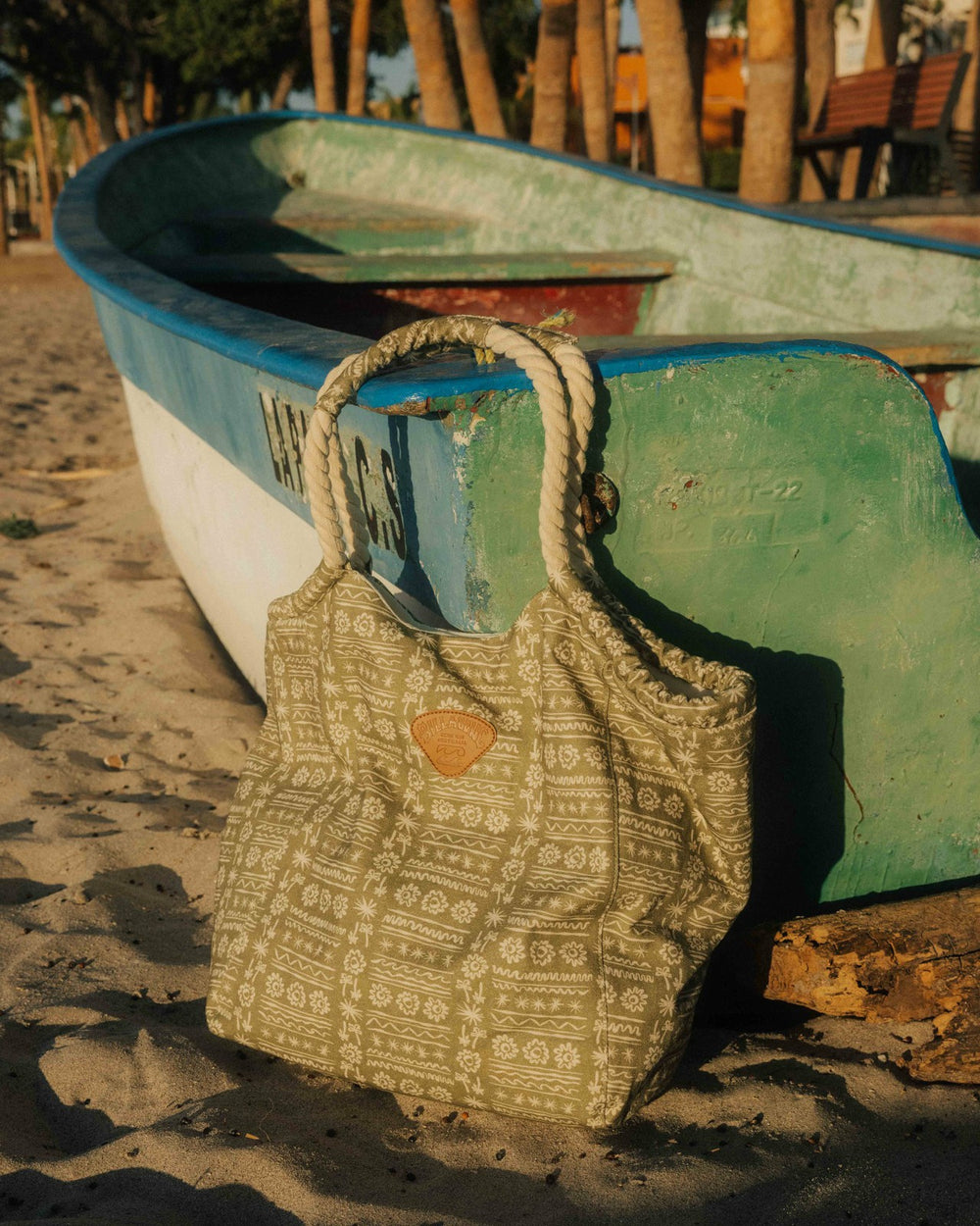 Rope Tote Bag - Green Tea | Billabong Women
