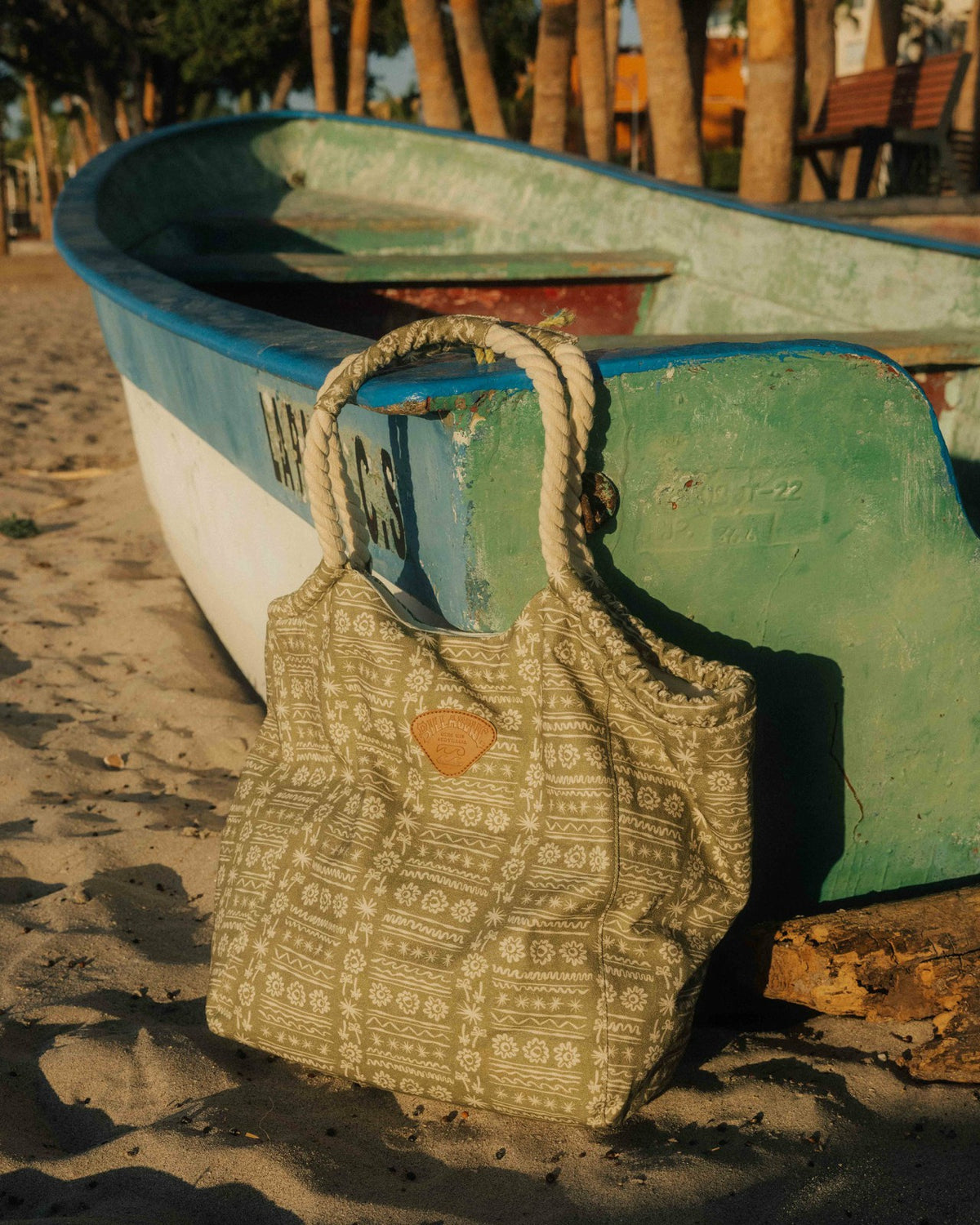 Rope Tote Bag - Green Tea | Billabong Women