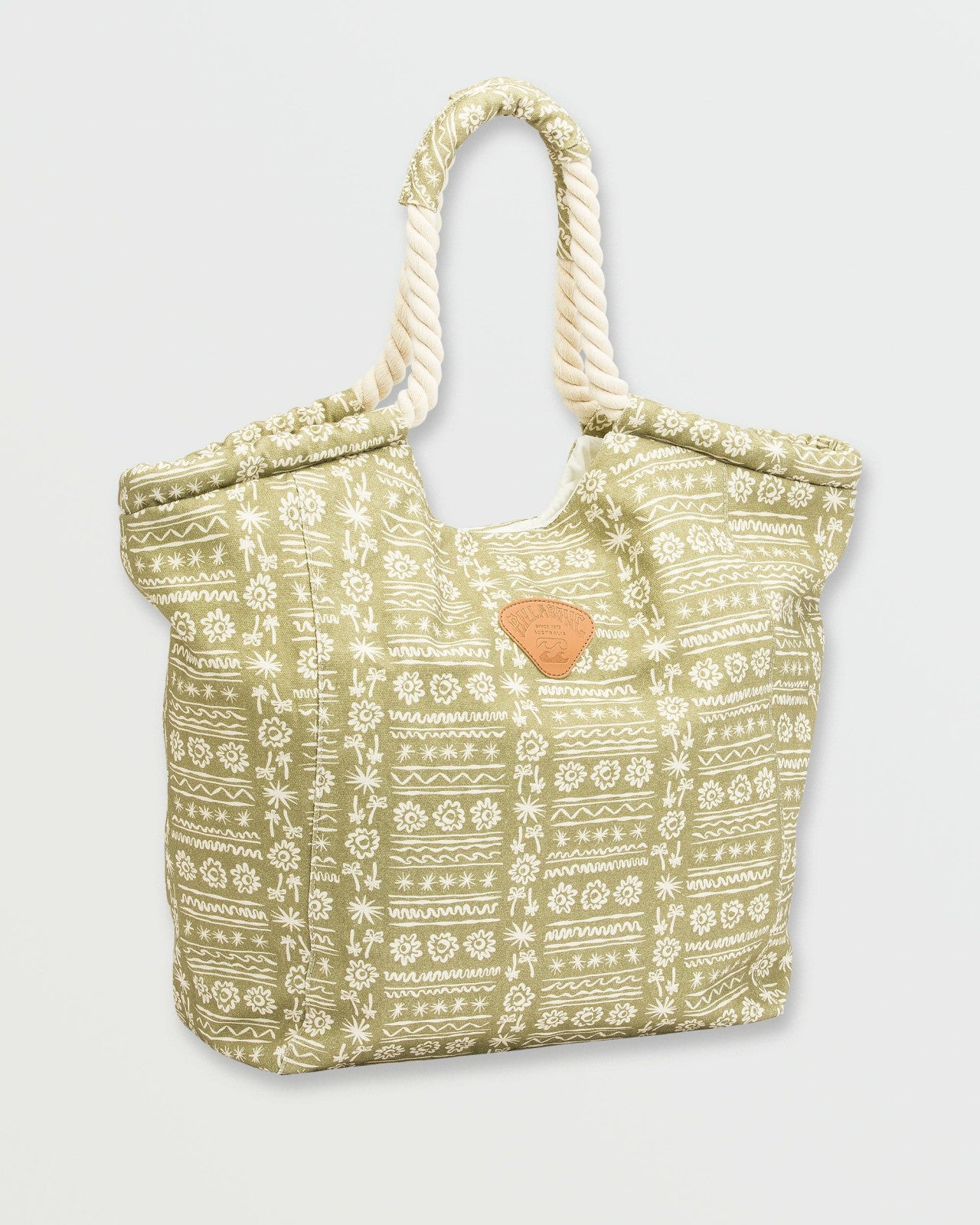 Rope Tote Bag - Green Tea | Billabong Women