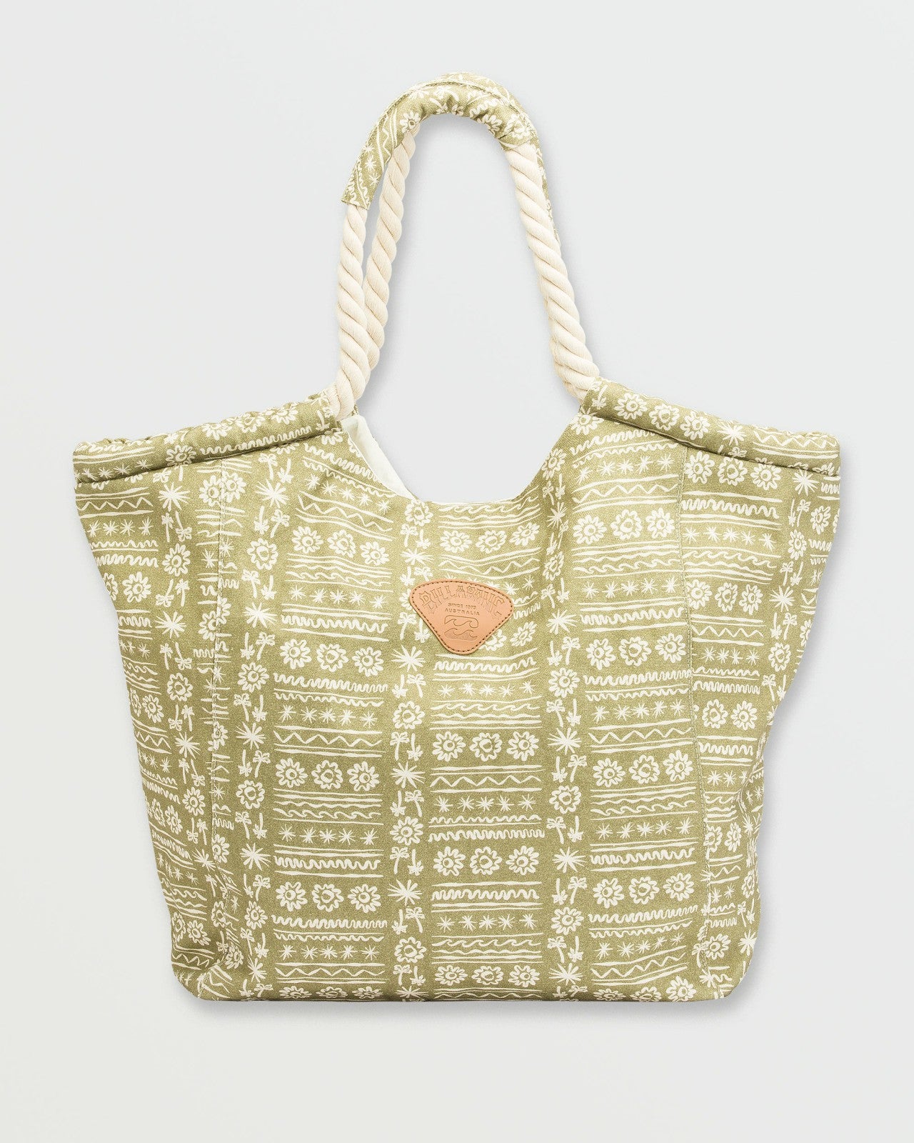 Rope Tote Bag - Green Tea | Billabong Women