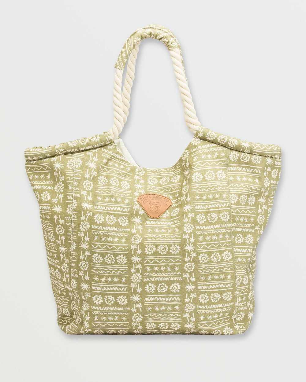 Rope Tote Bag - Green Tea | Billabong Women