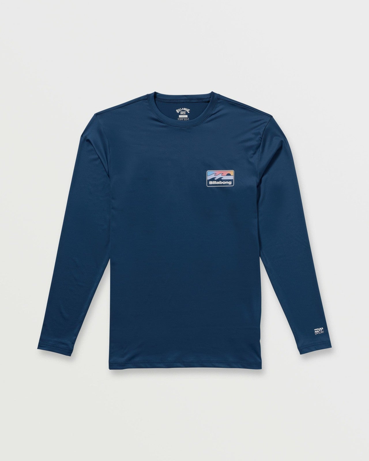 Runner Loose Fit Long Sleeve Surf Tee - Midnight | Billabong Men