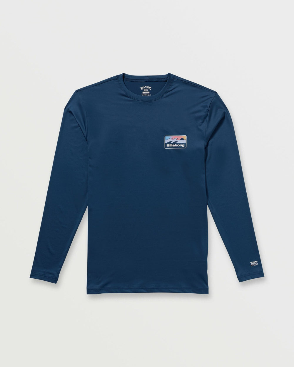 Runner Loose Fit Long Sleeve Surf Tee - Midnight | Billabong Men