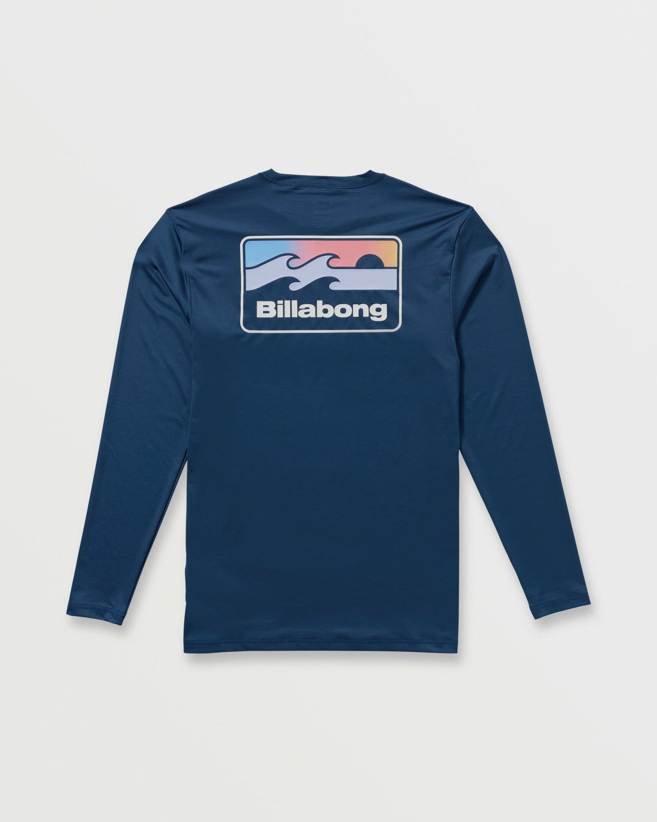 Runner Loose Fit Long Sleeve Surf Tee - Midnight | Billabong Men