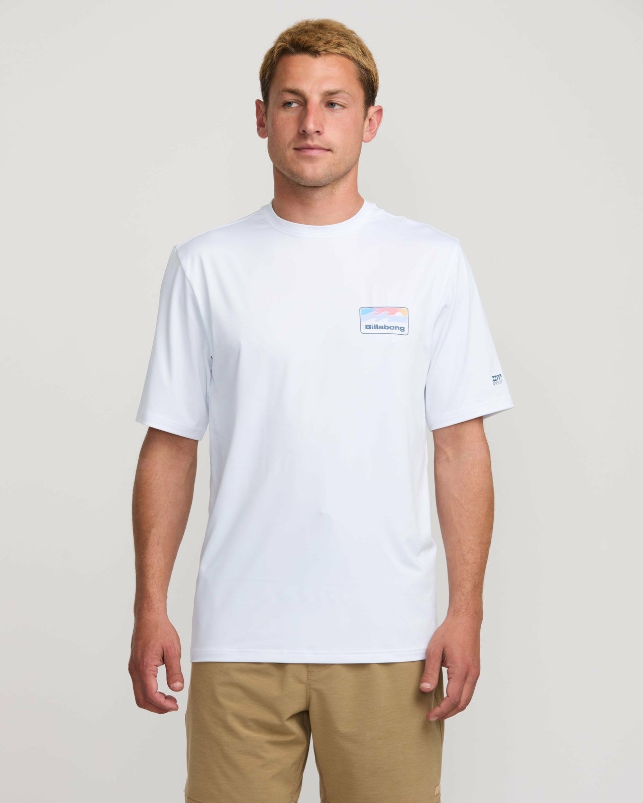 Runner Loose Fit Short Sleeve Surf Tee - White | Billabong Men