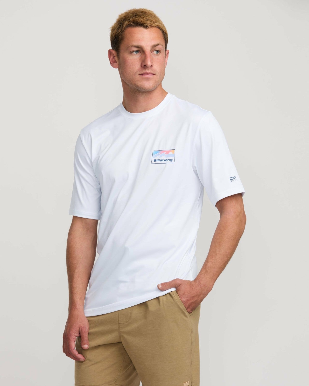 Runner Loose Fit Short Sleeve Surf Tee - White | Billabong Men