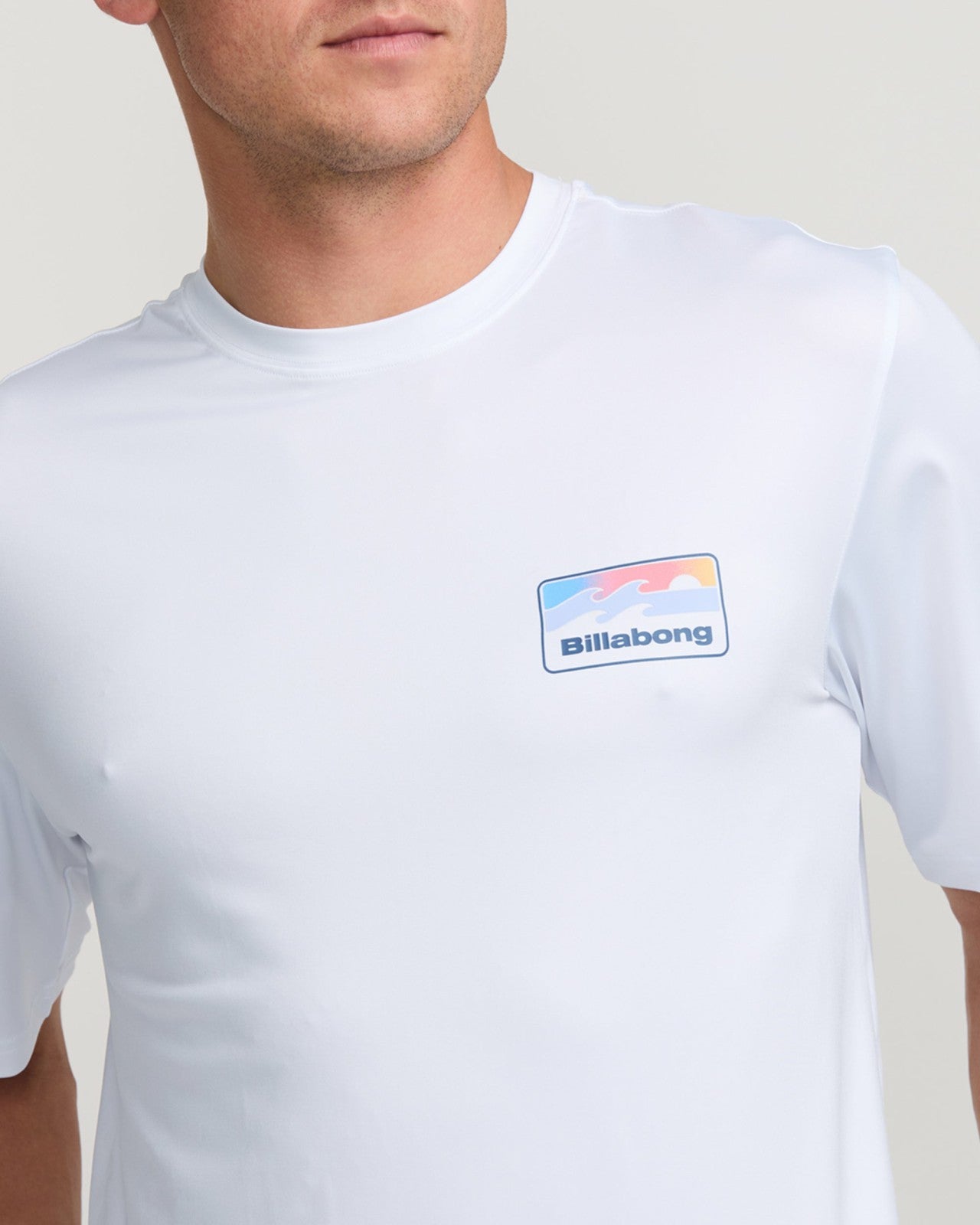 Runner Loose Fit Short Sleeve Surf Tee - White | Billabong Men