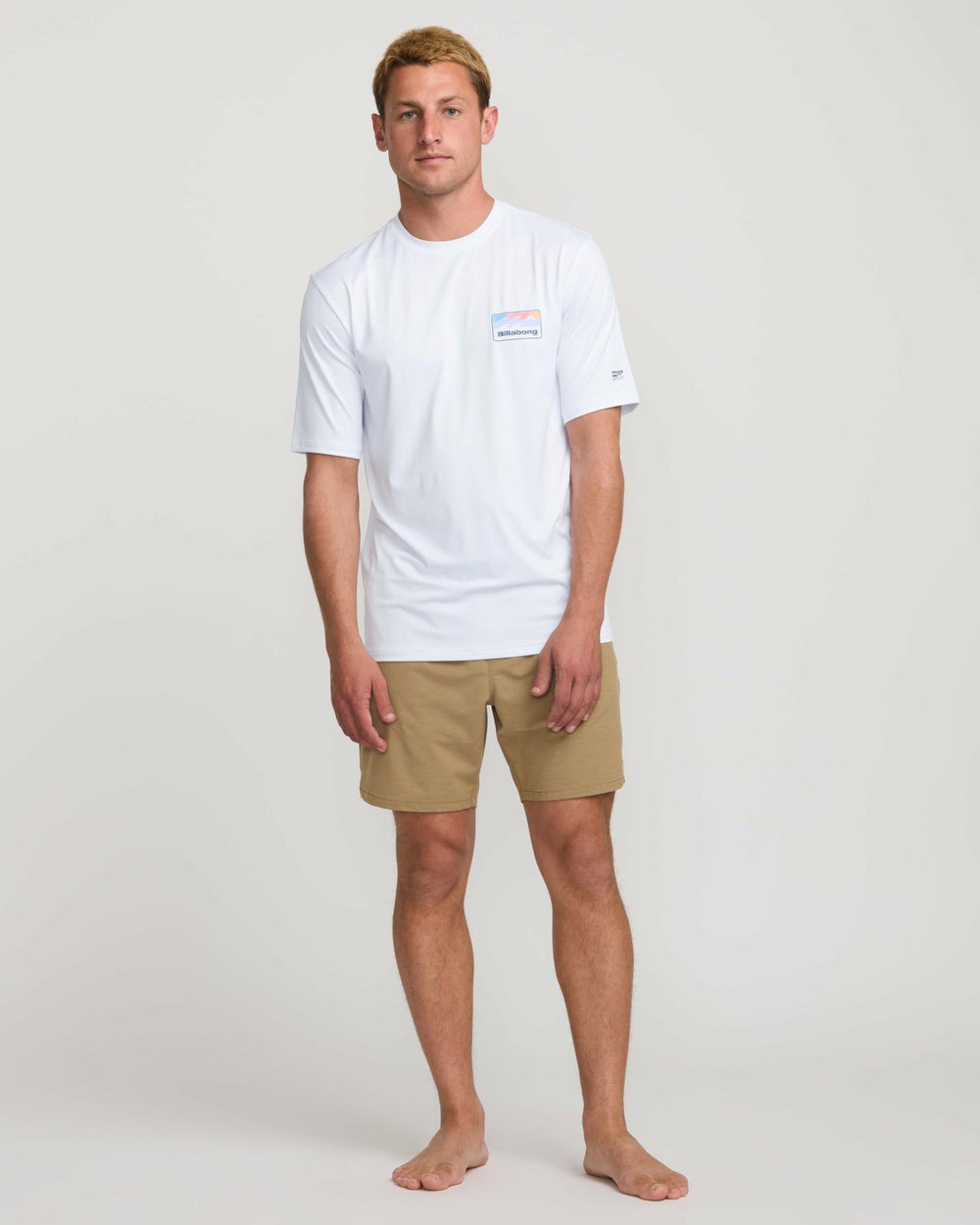 Runner Loose Fit Short Sleeve Surf Tee - White | Billabong Men
