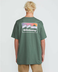 Runner Premium Tee - Dark Slate | Billabong Men