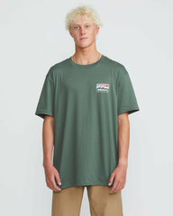 Runner Premium Tee - Dark Slate | Billabong Men