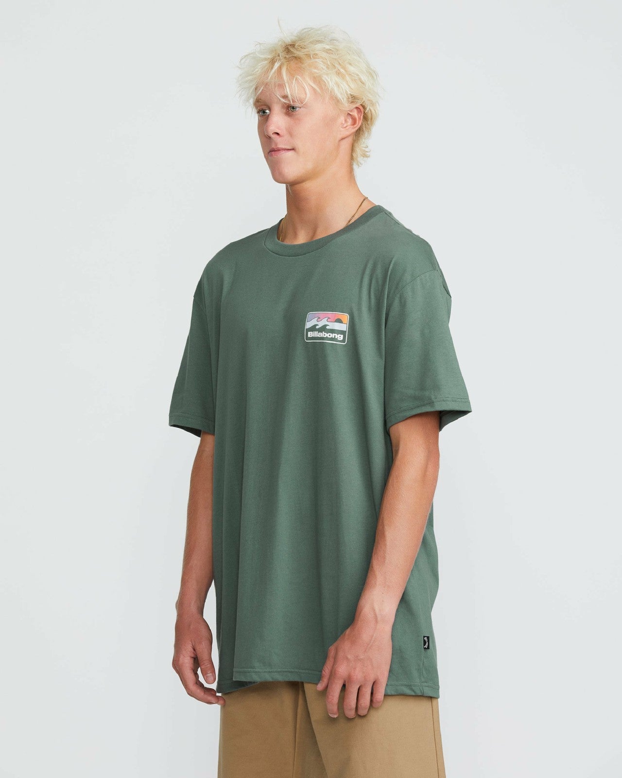 Runner Premium Tee - Dark Slate | Billabong Men