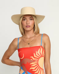 Sail Away Hat - Natural | Billabong Women