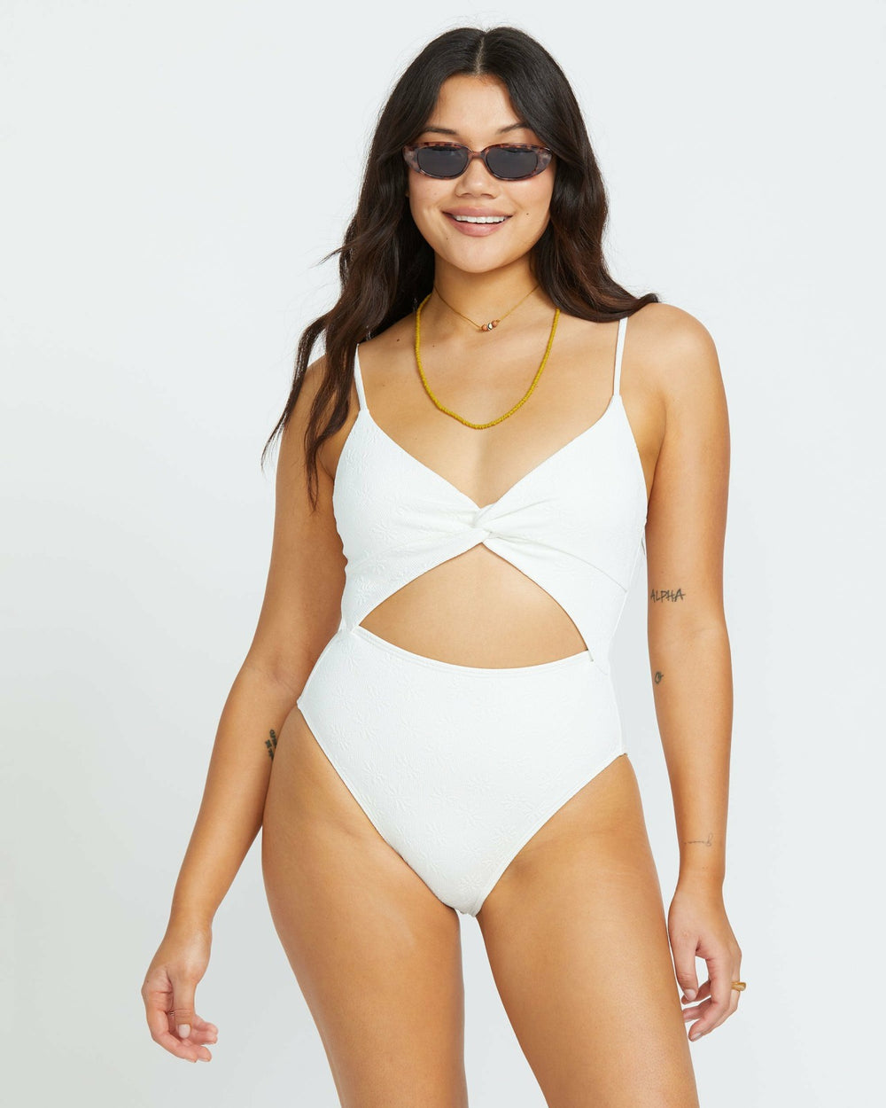 Salt And Sol Mika One-Piece Swimsuit - Salt Crystal | Billabong Women