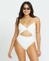 Salt And Sol Mika One-Piece Swimsuit - Salt Crystal | Billabong Women