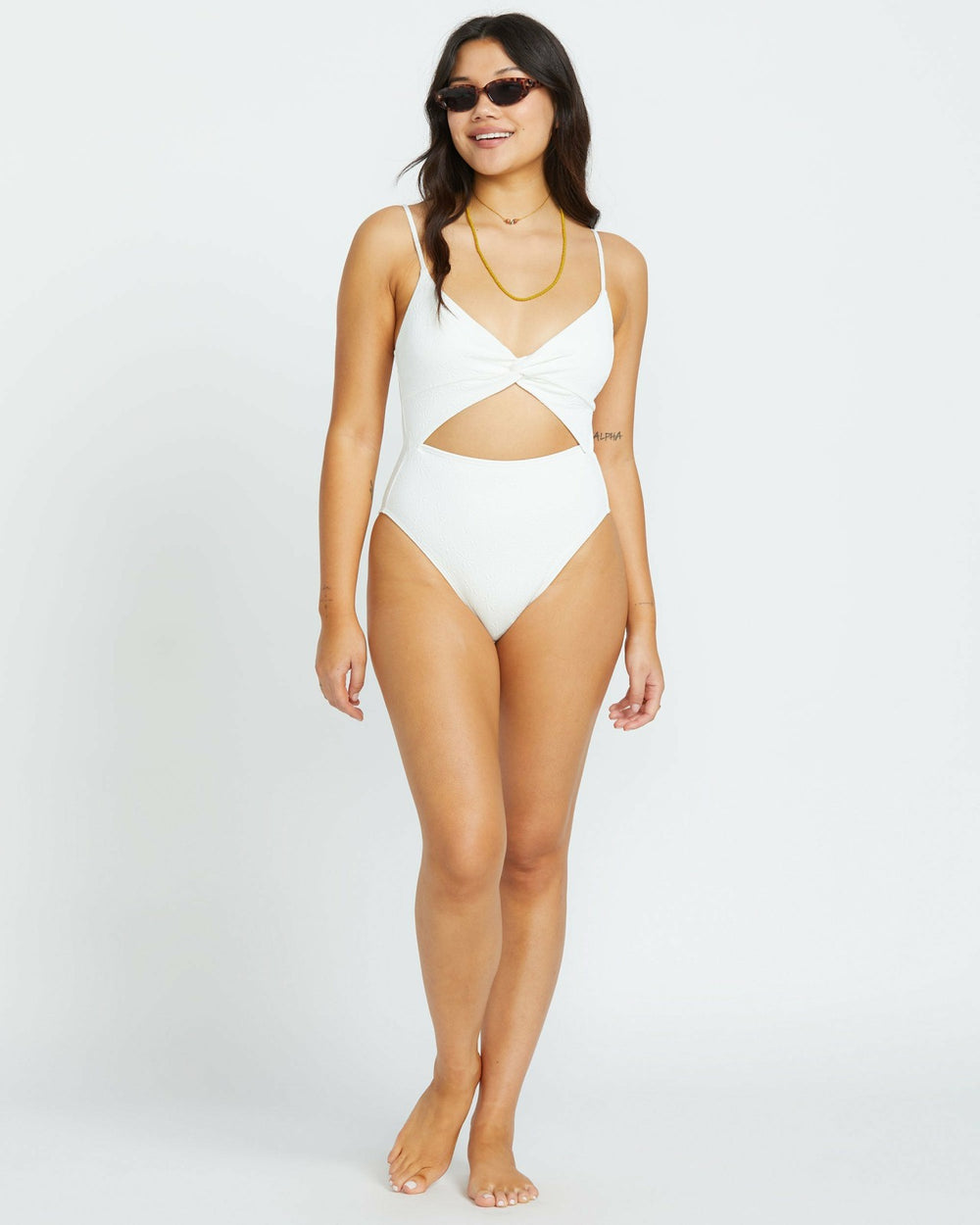 Salt And Sol Mika One-Piece Swimsuit - Salt Crystal | Billabong Women