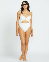Salt And Sol Mika One-Piece Swimsuit - Salt Crystal | Billabong Women