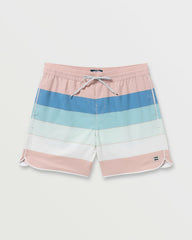 Sandbar Laybacks 17" Trunks - Dusty Pink | Billabong Men