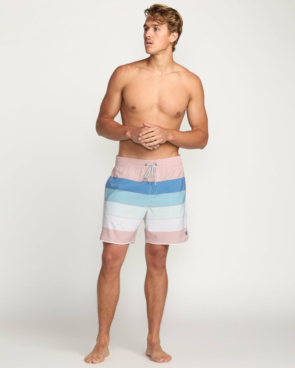 Sandbar Laybacks 17" Trunks - Dusty Pink | Billabong Men