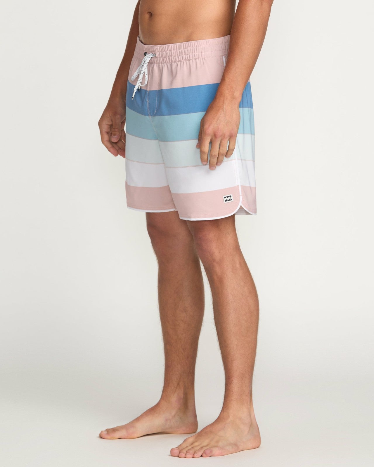 Sandbar Laybacks 17" Trunks - Dusty Pink | Billabong Men