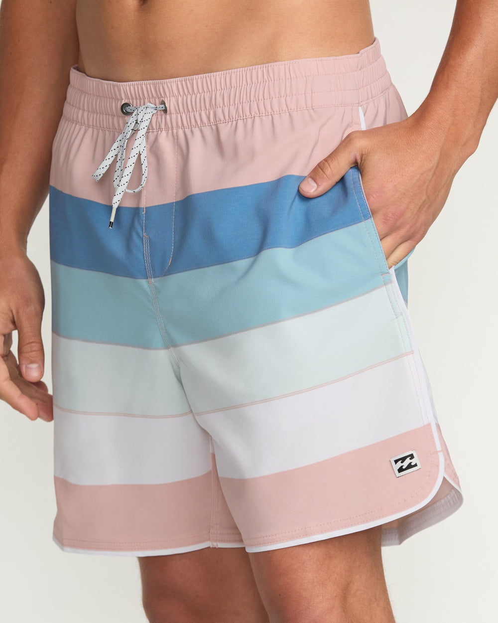 Sandbar Laybacks 17" Trunks - Dusty Pink | Billabong Men