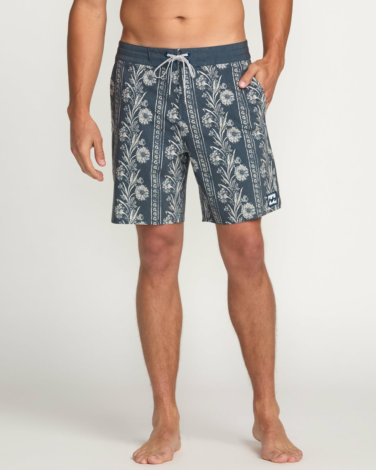 Sandtrax Lo Tide Boardshorts - Aged Indigo | Billabong Men