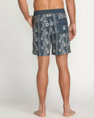 Sandtrax Lo Tide Boardshorts - Aged Indigo | Billabong Men