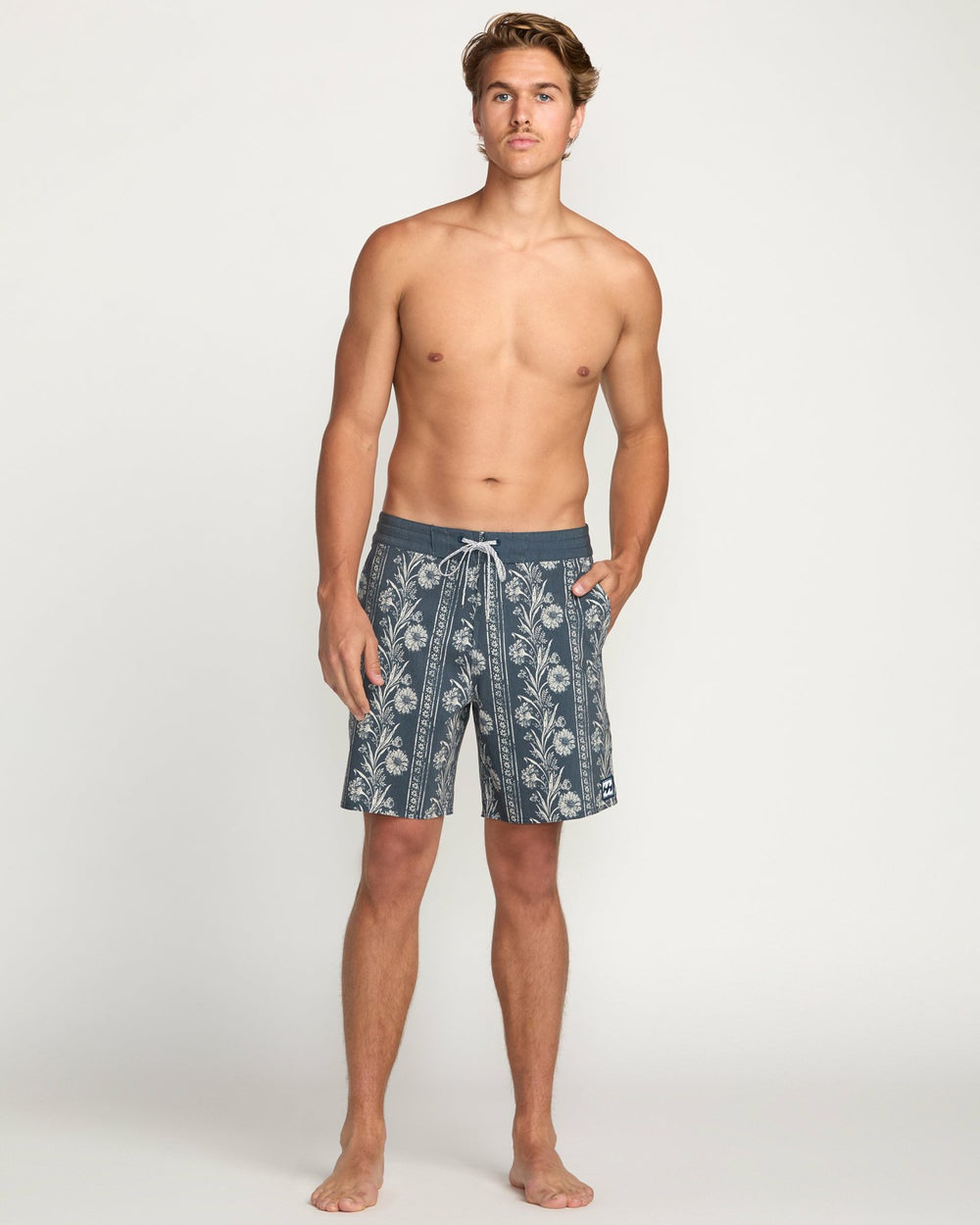 Sandtrax Lo Tide Boardshorts - Aged Indigo | Billabong Men