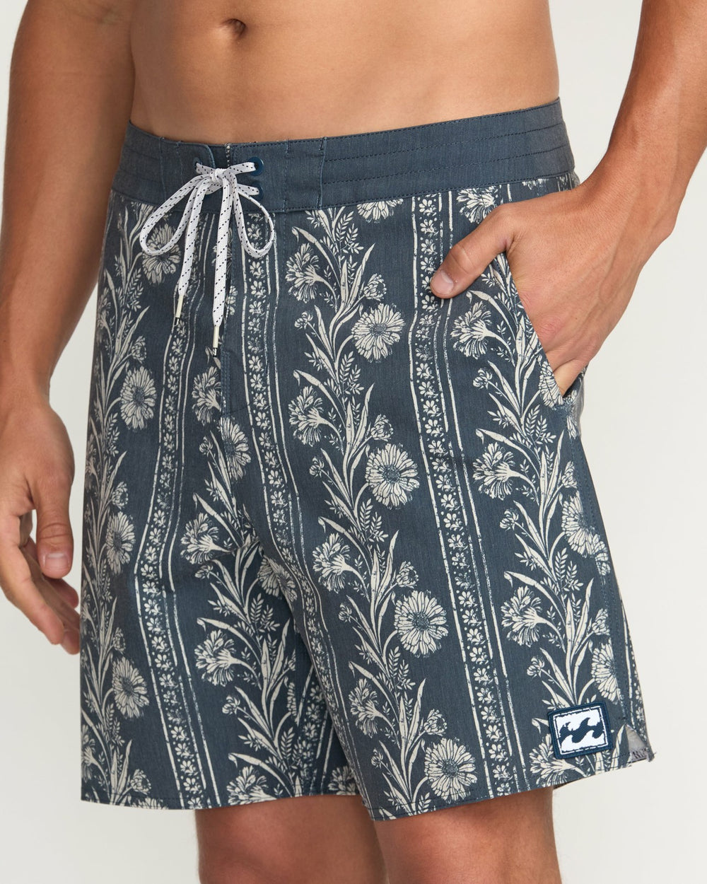 Sandtrax Lo Tide Boardshorts - Aged Indigo | Billabong Men