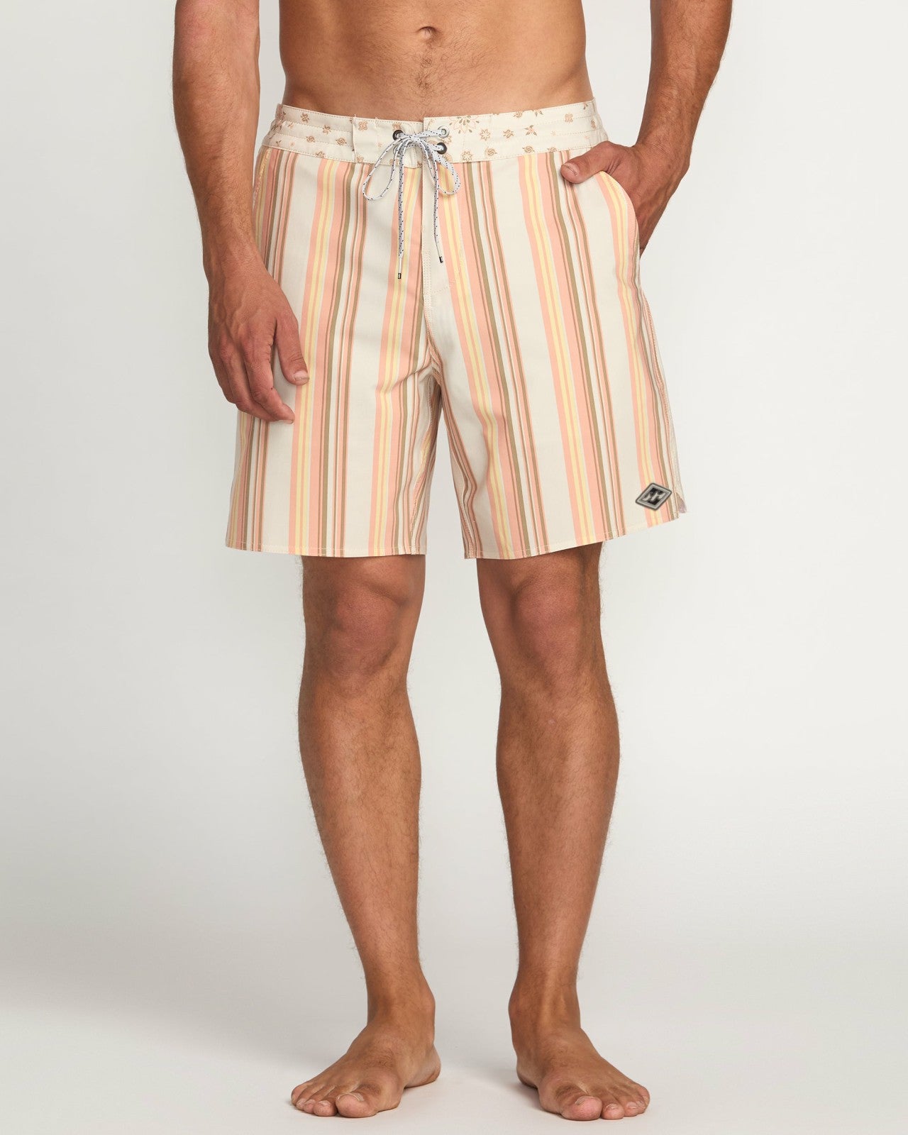 Sandtrax Lo Tide Boardshorts - Lemon | Billabong Men
