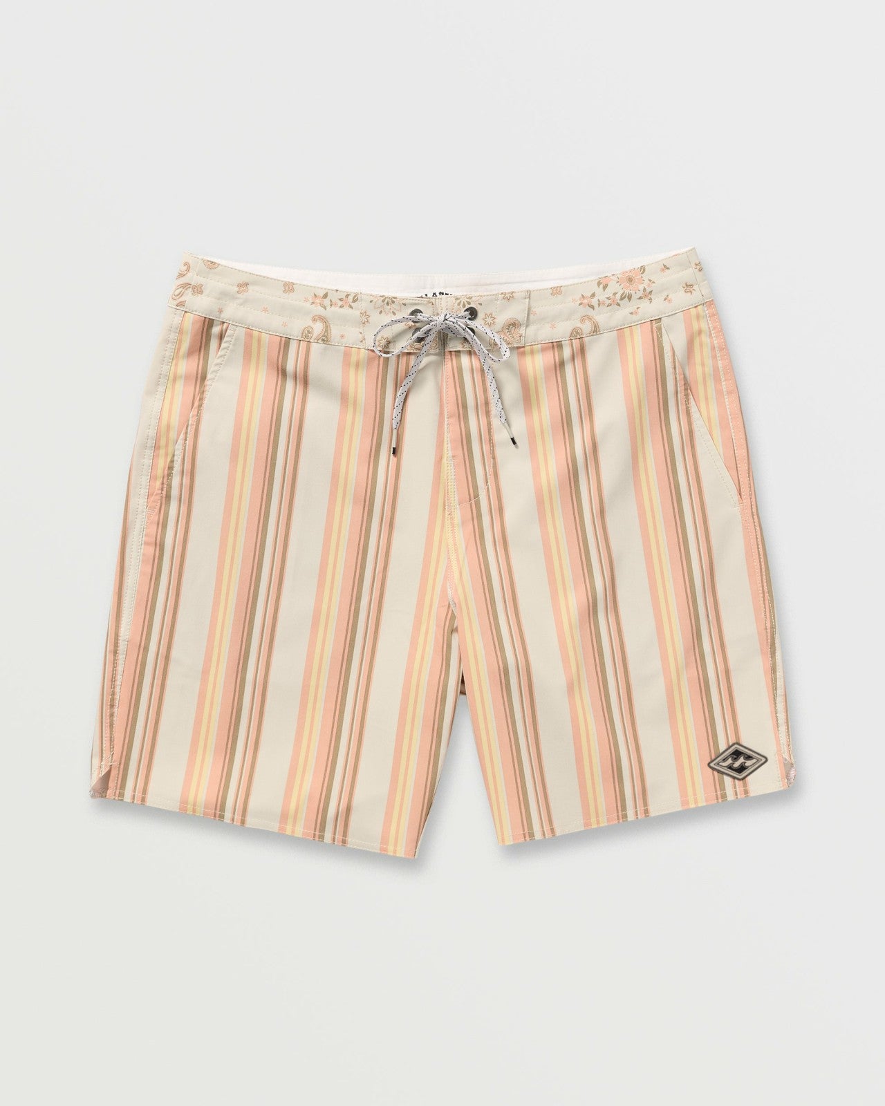 Sandtrax Lo Tide Boardshorts - Lemon | Billabong Men