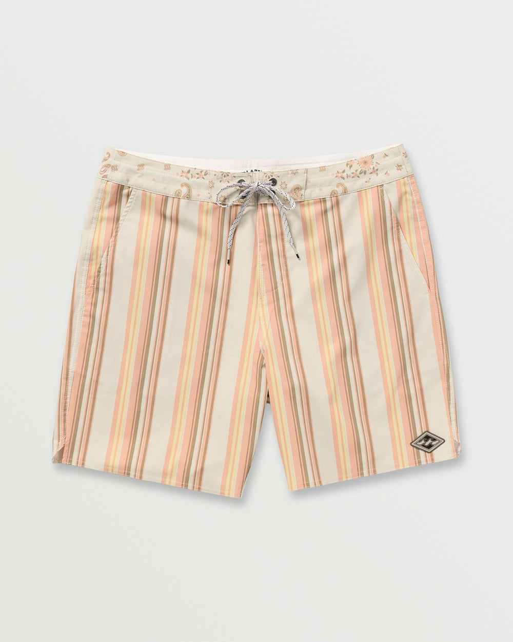 Sandtrax Lo Tide Boardshorts - Lemon | Billabong Men
