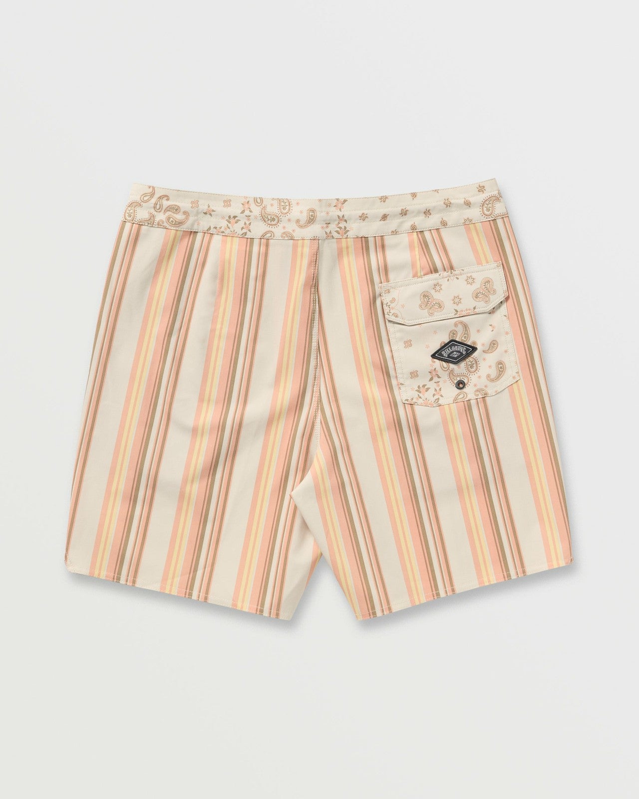 Sandtrax Lo Tide Boardshorts - Lemon | Billabong Men