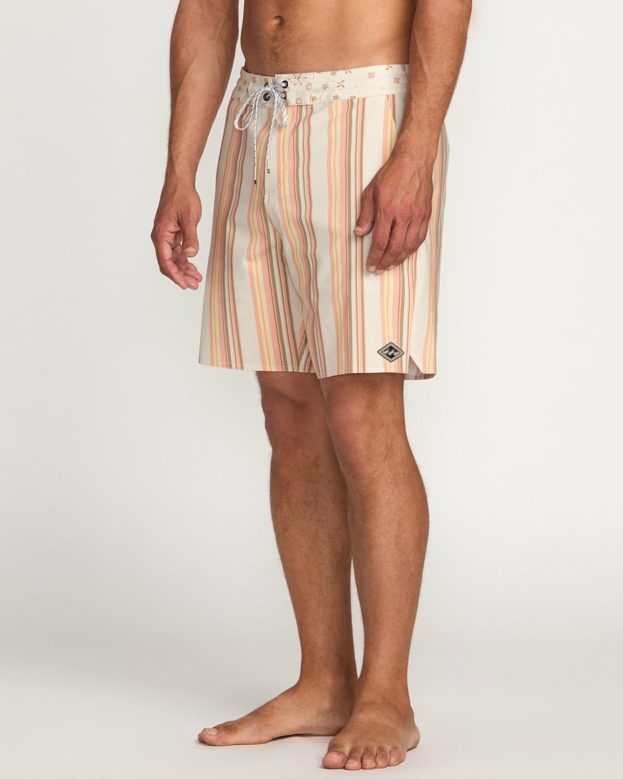 Sandtrax Lo Tide Boardshorts - Lemon | Billabong Men