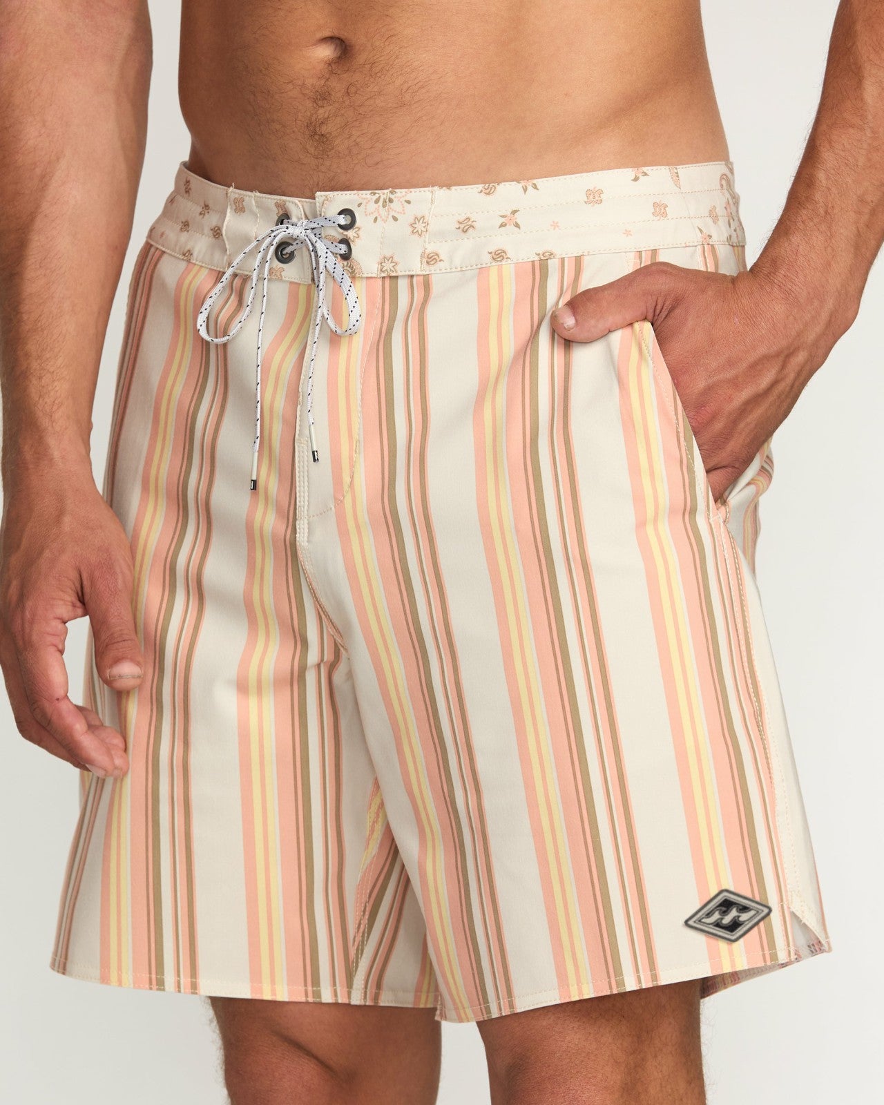 Sandtrax Lo Tide Boardshorts - Lemon | Billabong Men