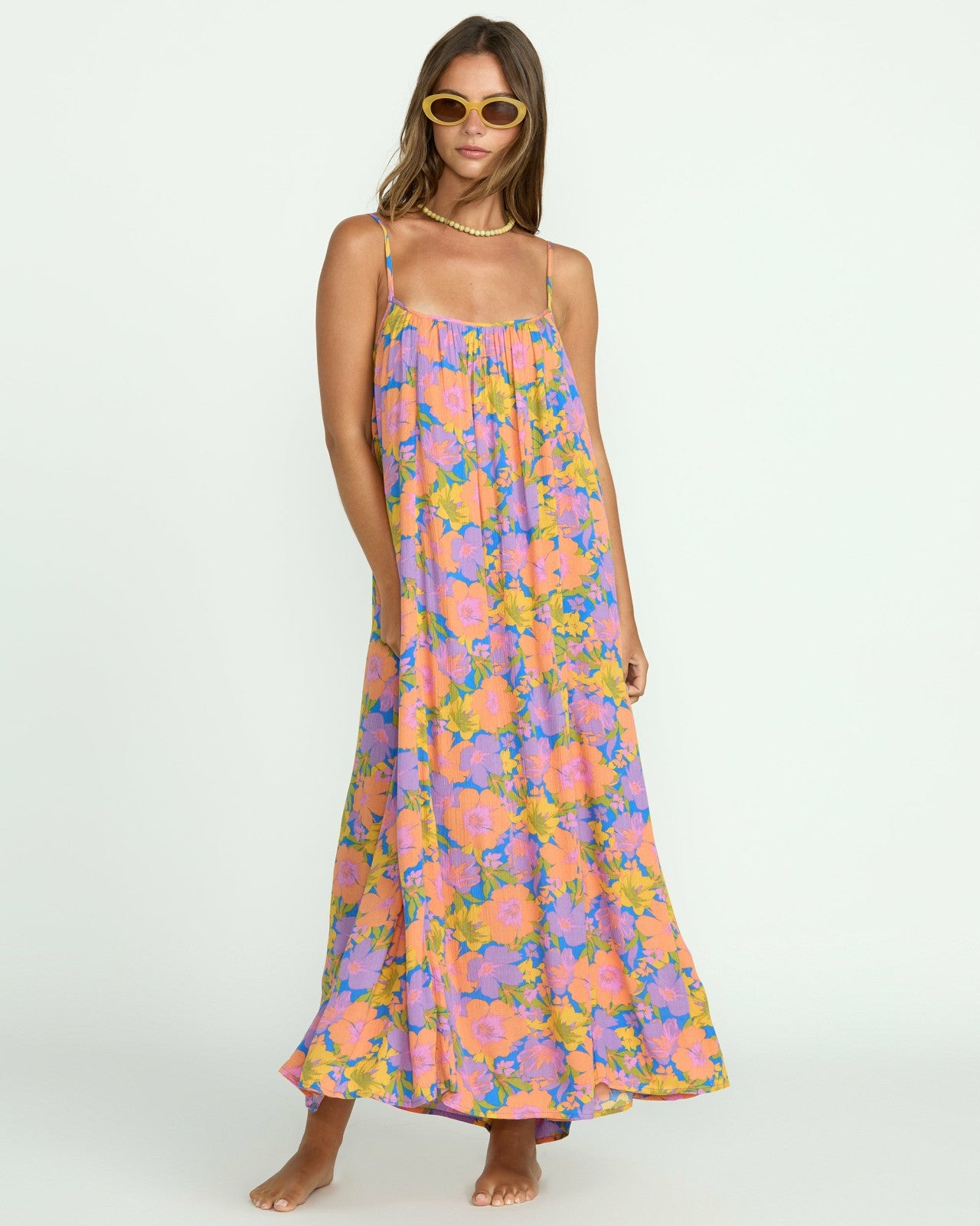 Sandy Cove Maxi Dress - True Blue | Billabong Women