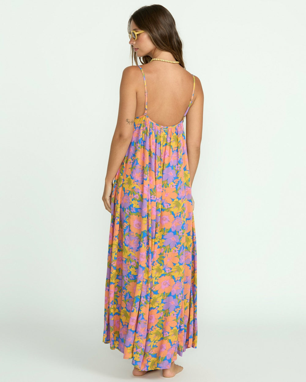 Sandy Cove Maxi Dress - True Blue | Billabong Women