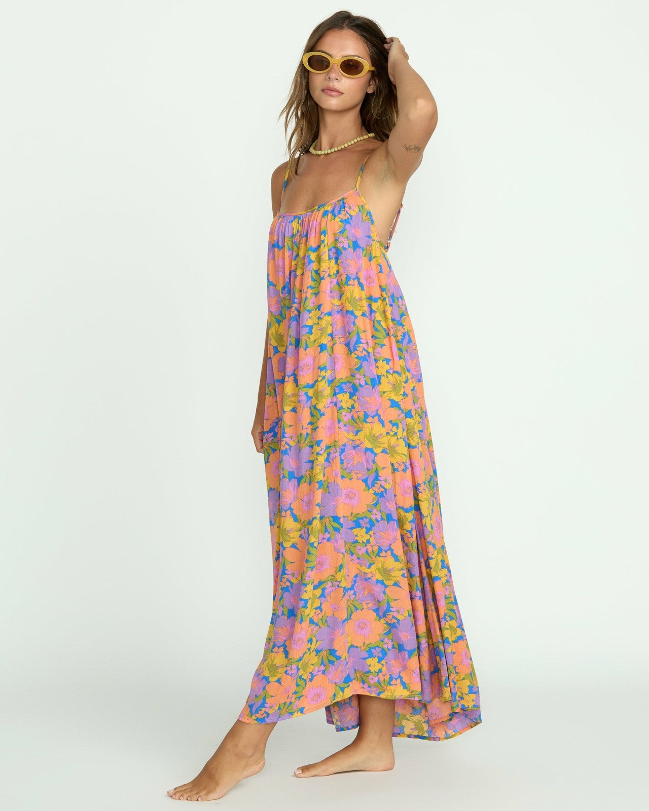 Sandy Cove Maxi Dress - True Blue | Billabong Women