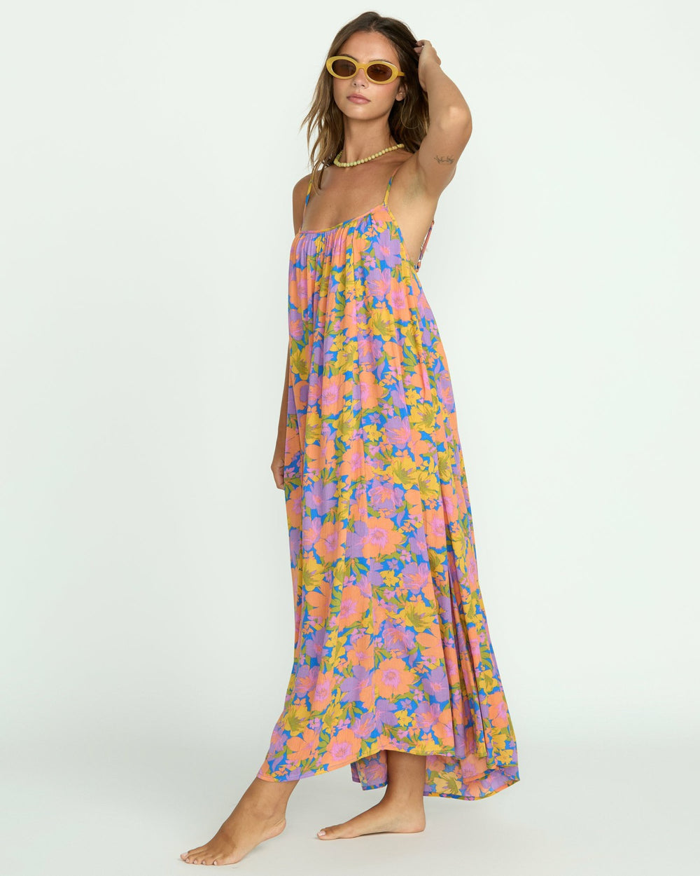 Sandy Cove Maxi Dress - True Blue | Billabong Women