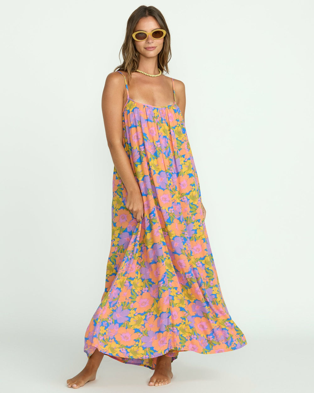 Sandy Cove Maxi Dress - True Blue | Billabong Women