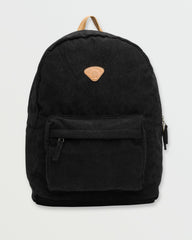 Schools Out Cord Bag - Black Pebble | Billabong Women