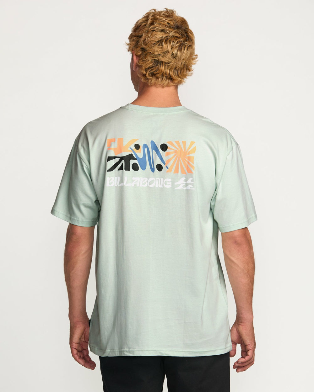 Segment Regular Tee - Ash Blue | Billabong Men
