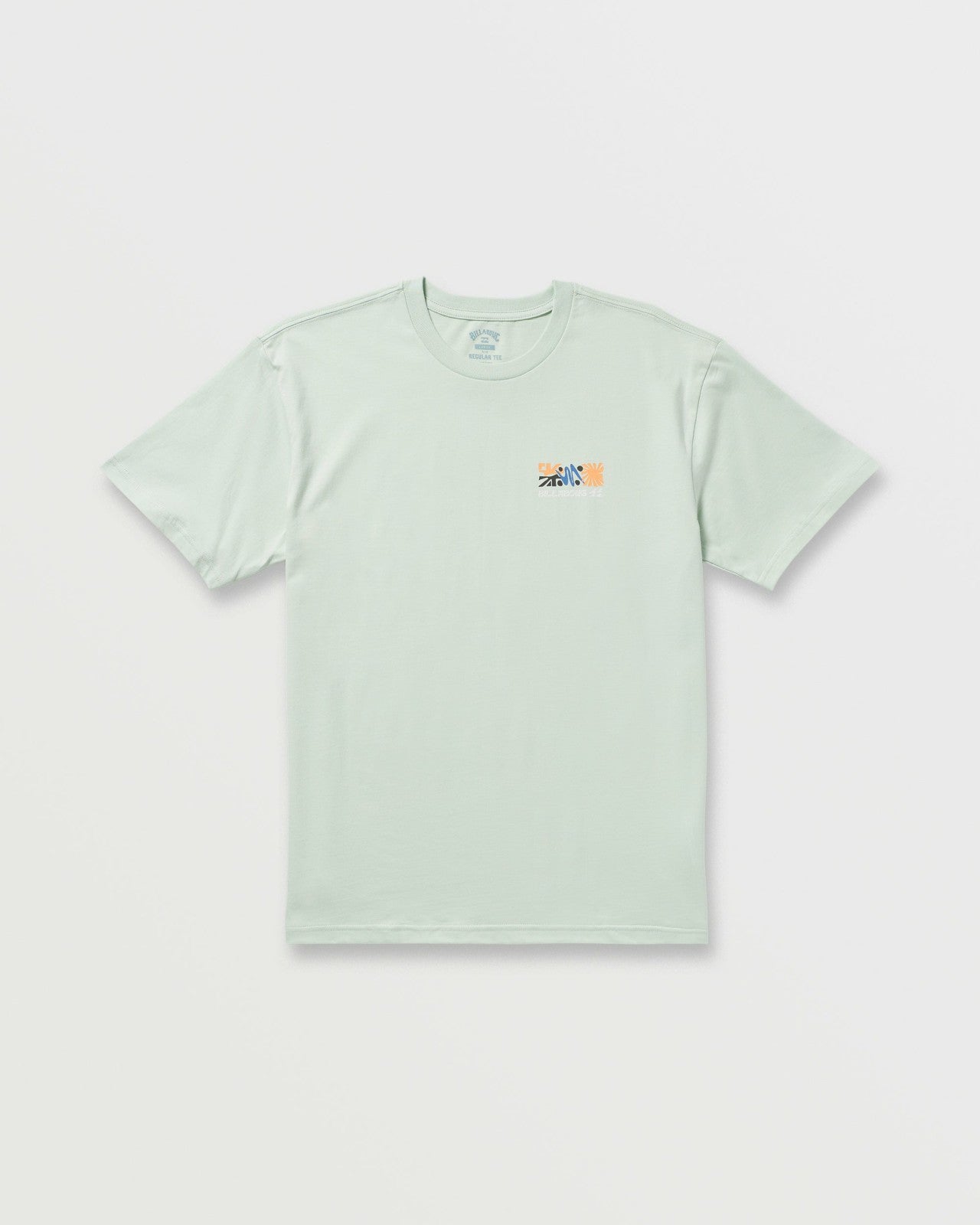Segment Regular Tee - Ash Blue | Billabong Men