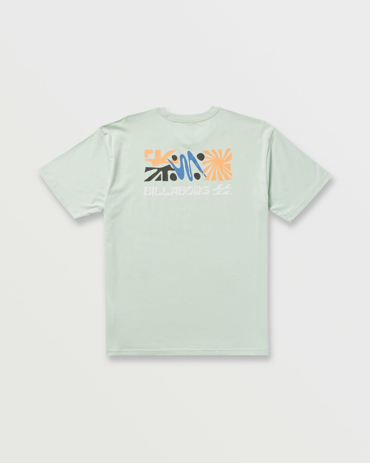 Segment Regular Tee - Ash Blue | Billabong Men