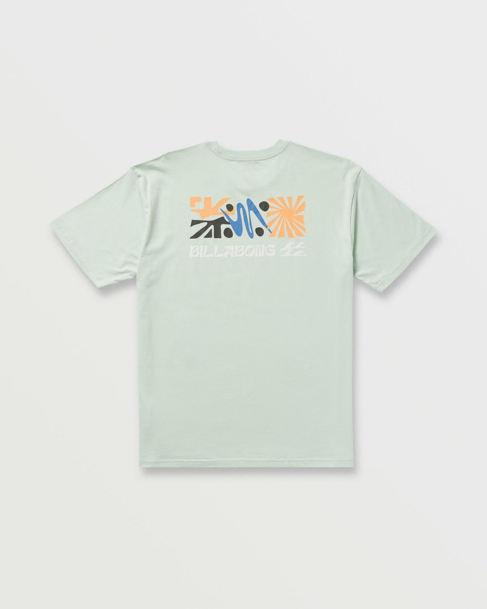 Segment Regular Tee - Ash Blue | Billabong Men