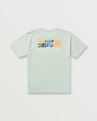 Segment Regular Tee - Ash Blue | Billabong Men